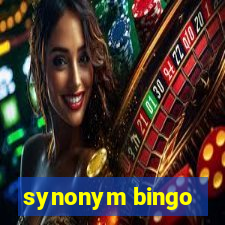 synonym bingo