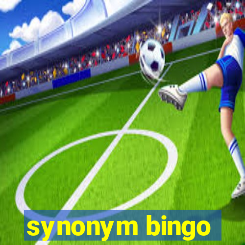 synonym bingo