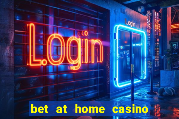 bet at home casino bonus code