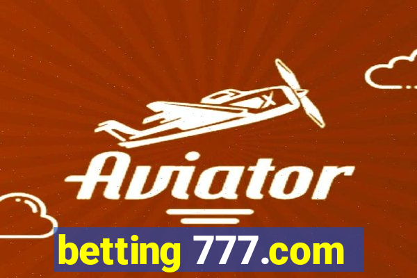 betting 777.com