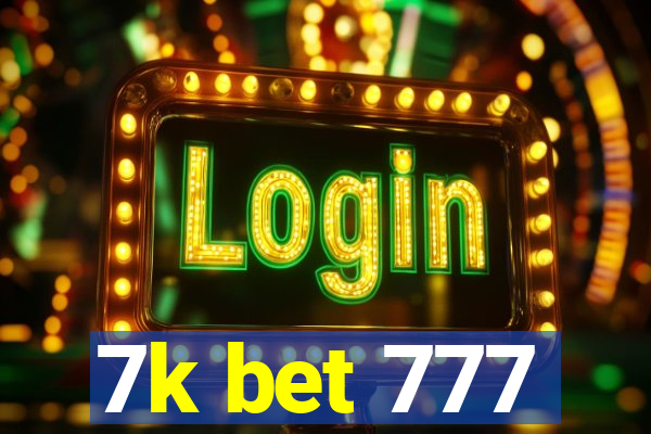 7k bet 777