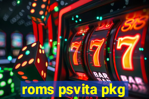 roms psvita pkg