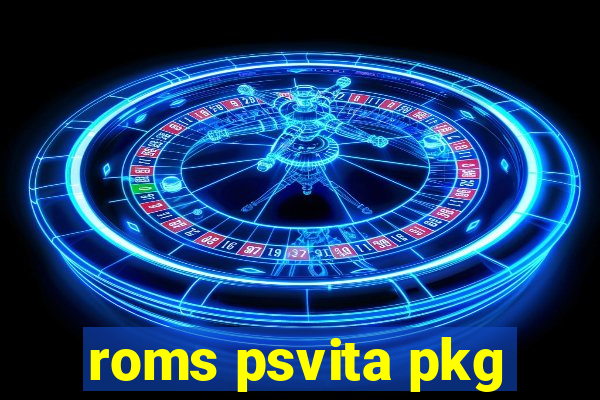 roms psvita pkg