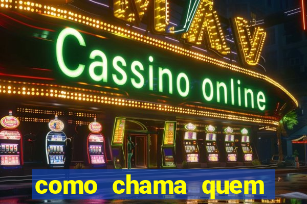 como chama quem canta o bingo