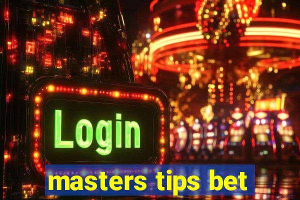 masters tips bet