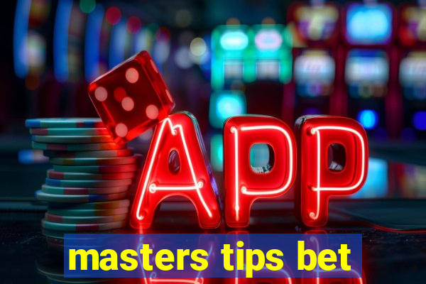 masters tips bet