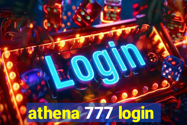 athena 777 login