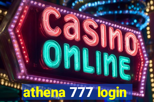 athena 777 login