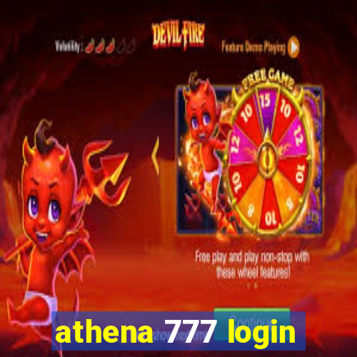 athena 777 login