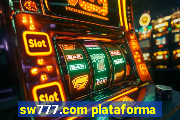 sw777.com plataforma