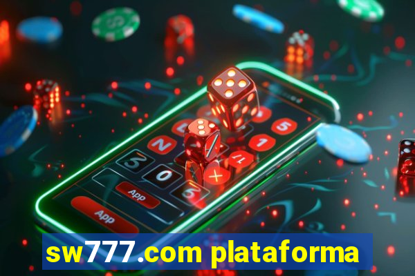 sw777.com plataforma