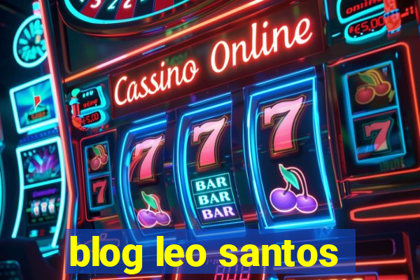 blog leo santos