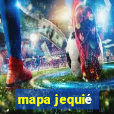 mapa jequié