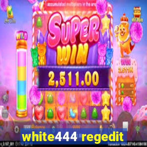 white444 regedit