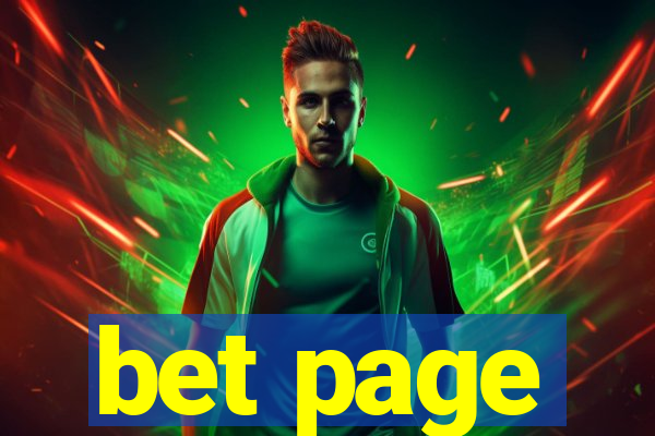 bet page