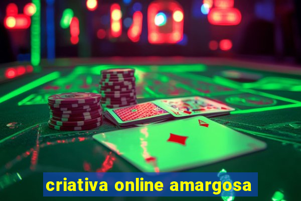 criativa online amargosa