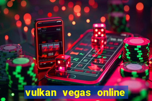 vulkan vegas online casino argentina