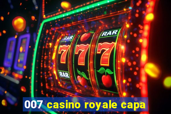 007 casino royale capa