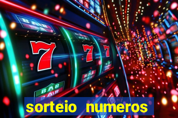 sorteio numeros bingo online