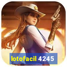 lotofacil 4245