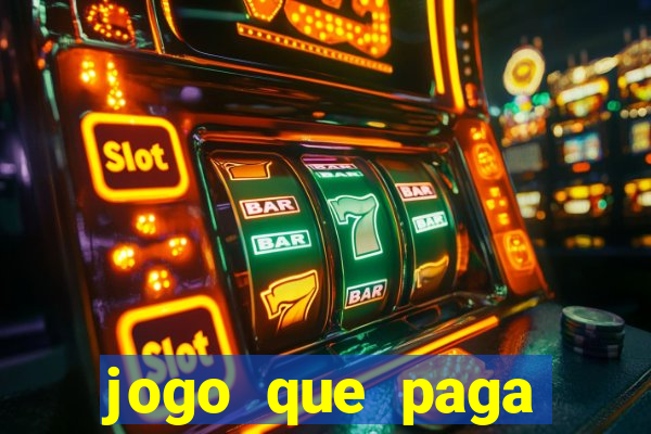 jogo que paga bonus de boas vindas