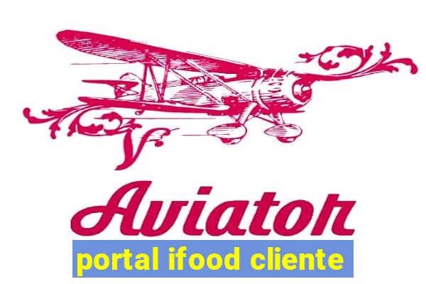 portal ifood cliente