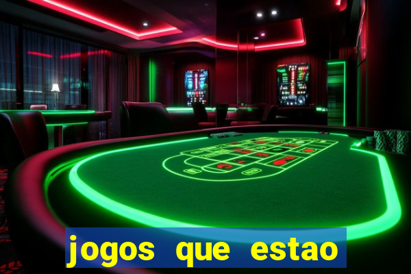 jogos que estao pagando na blaze