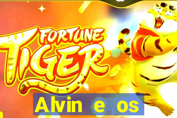 Alvin e os Esquilos 3 rede canais