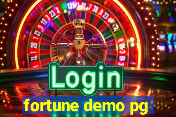 fortune demo pg