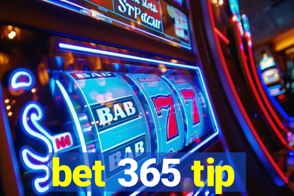 bet 365 tip