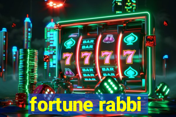 fortune rabbi