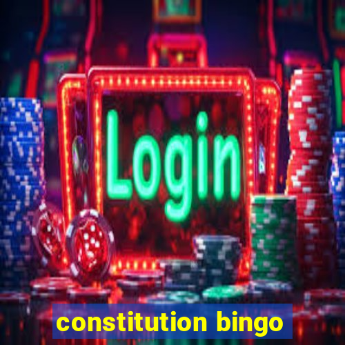 constitution bingo