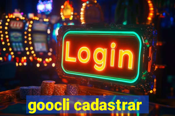 goocli cadastrar