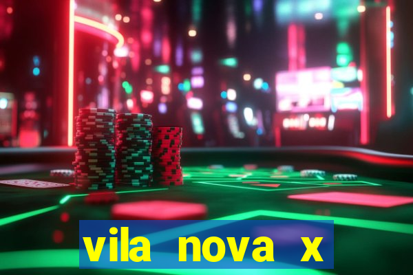 vila nova x operário palpite