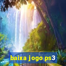 baixa jogo ps3