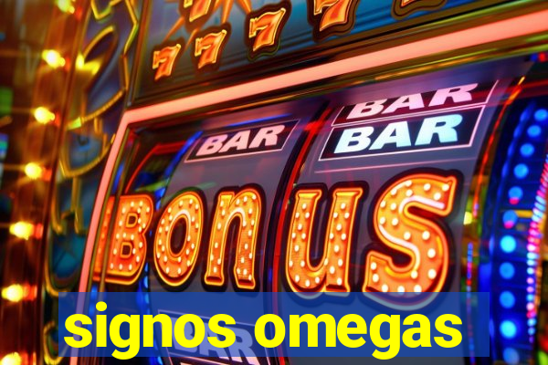 signos omegas