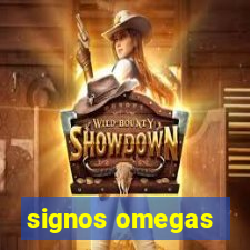 signos omegas