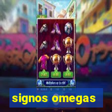 signos omegas