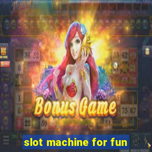 slot machine for fun