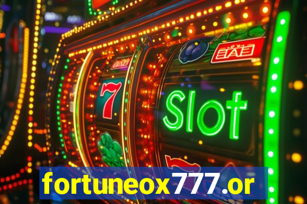 fortuneox777.org