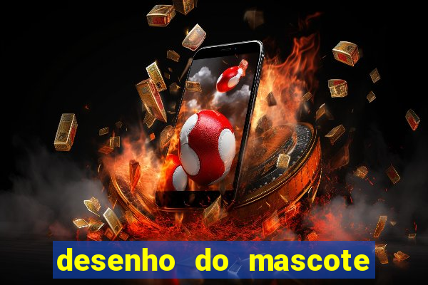 desenho do mascote do flamengo