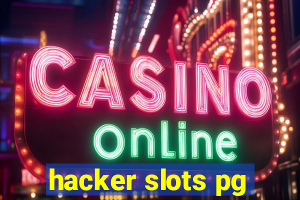 hacker slots pg