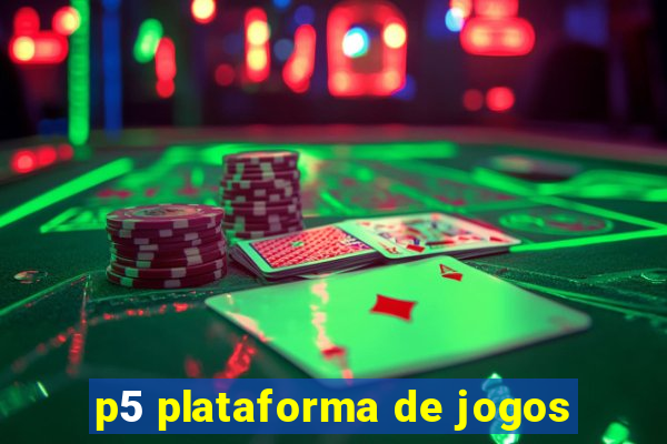 p5 plataforma de jogos