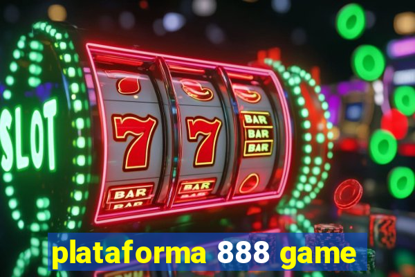 plataforma 888 game