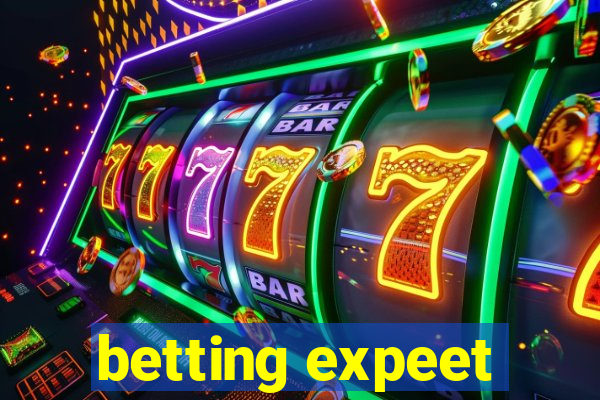 betting expeet