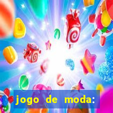 jogo de moda: maquiagem vestir