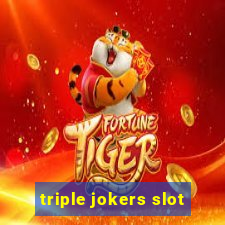 triple jokers slot