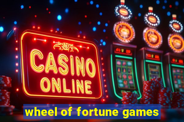 wheel of fortune games