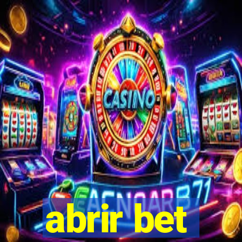 abrir bet