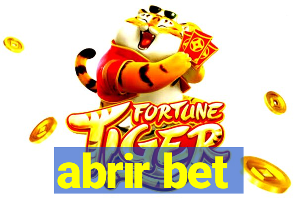 abrir bet